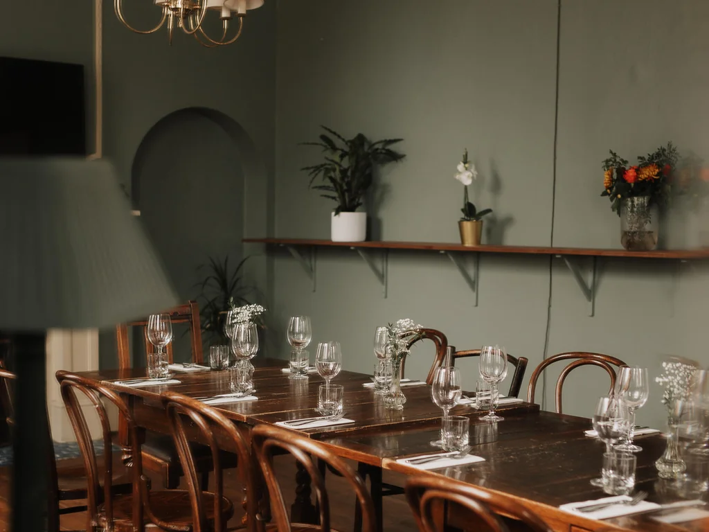 The Racks Dining Room