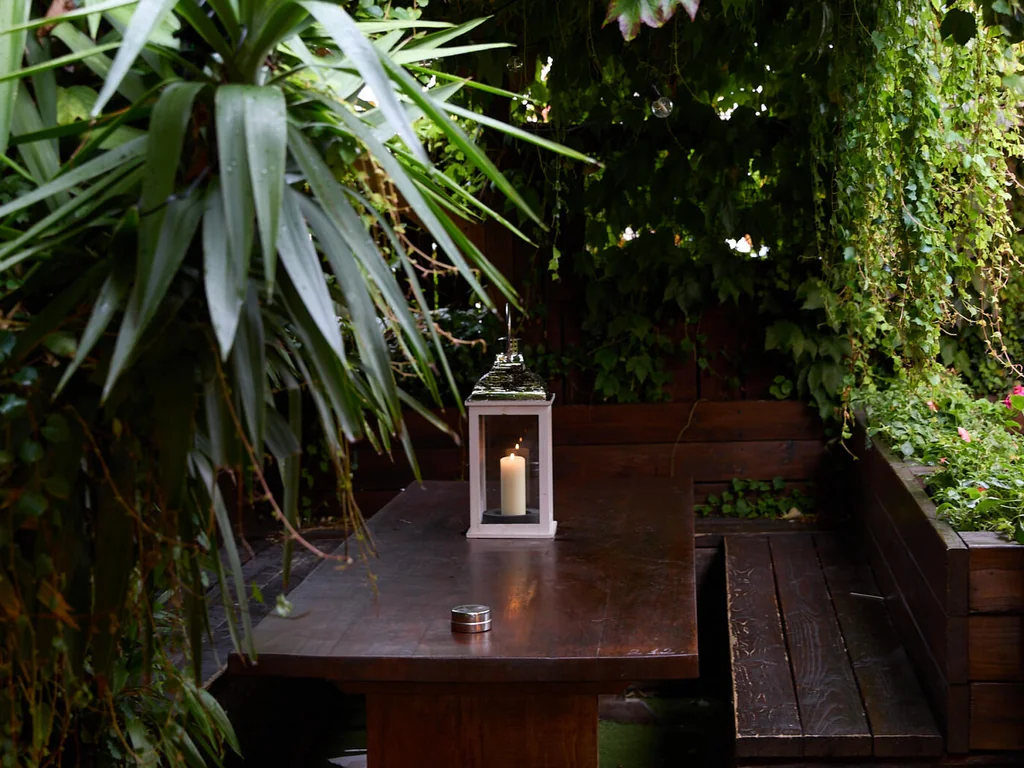 The Mitre Garden