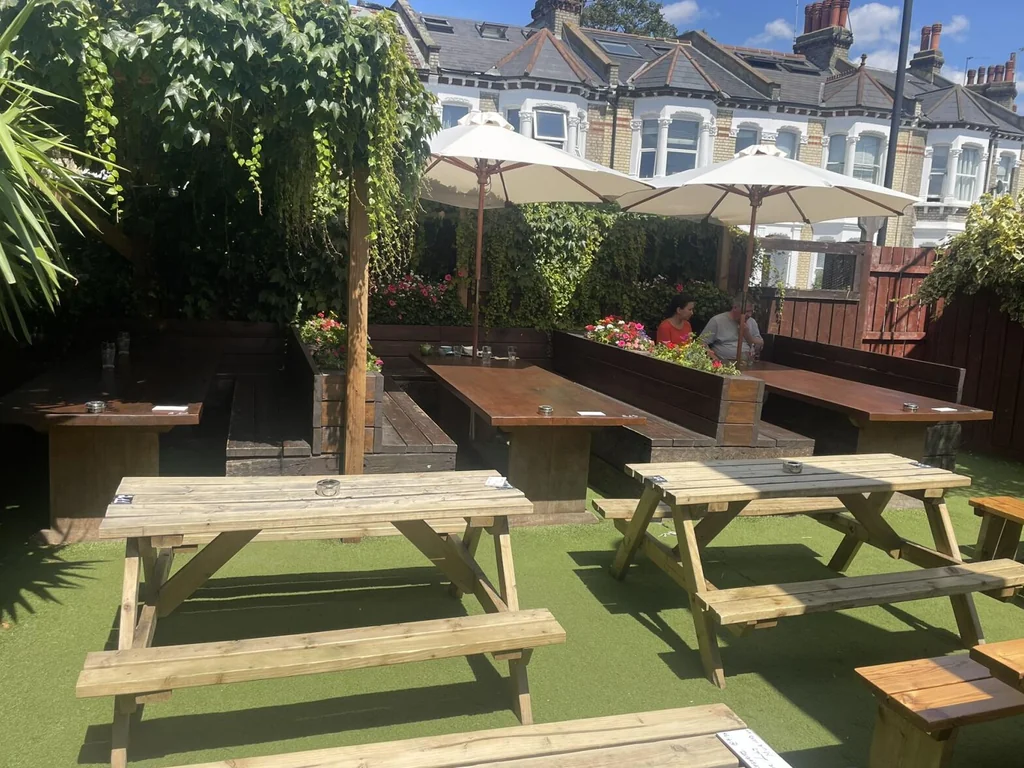 The Mitre Garden