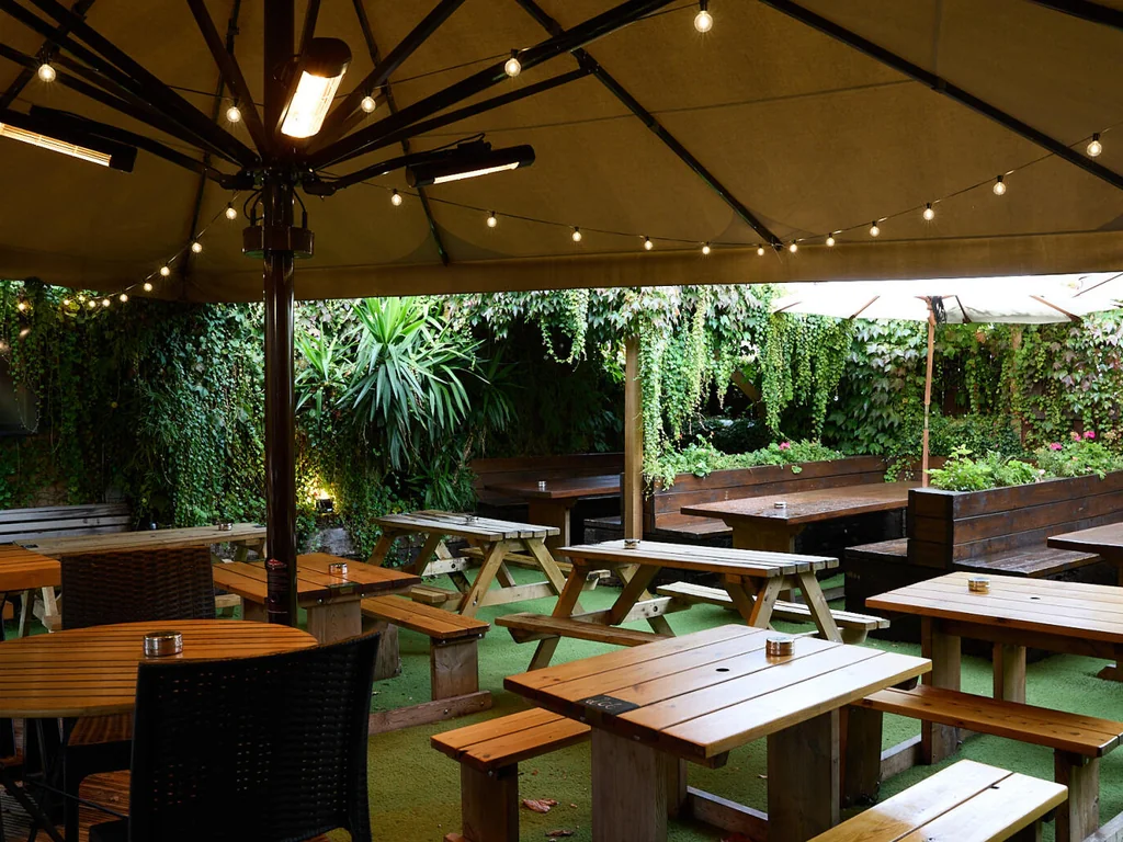 The Mitre Garden