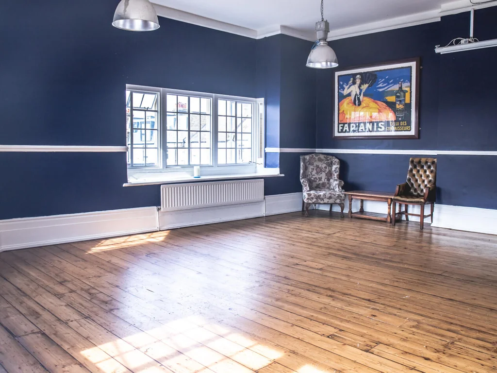 The Crusoe Room