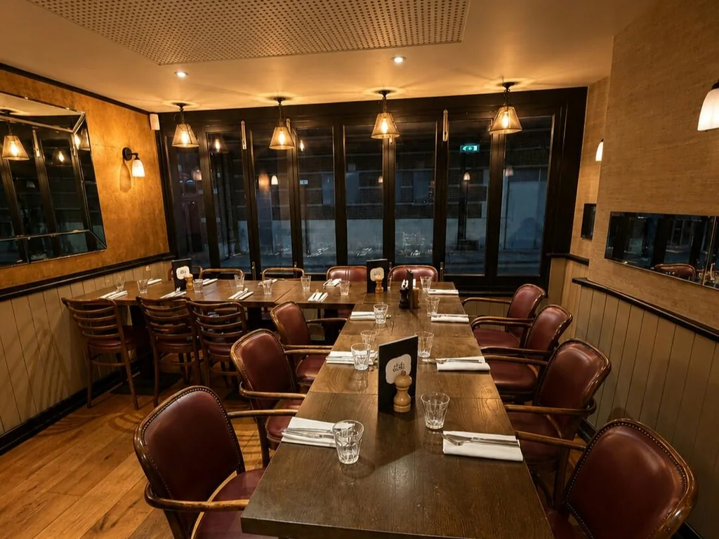 Semi-Private Dining Room