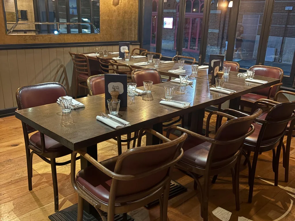 Semi-Private Dining Room