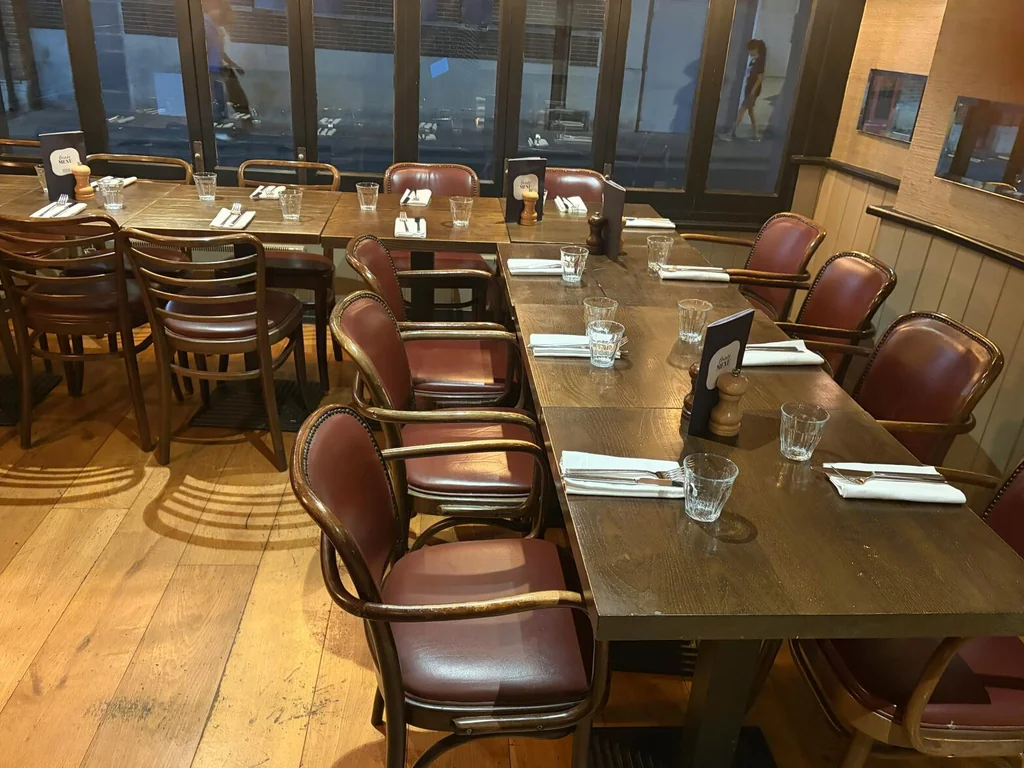 Semi-Private Dining Room