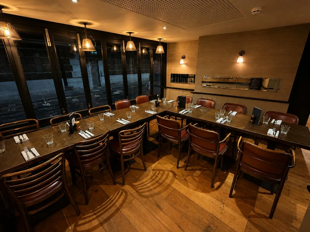 Semi-Private Dining Room