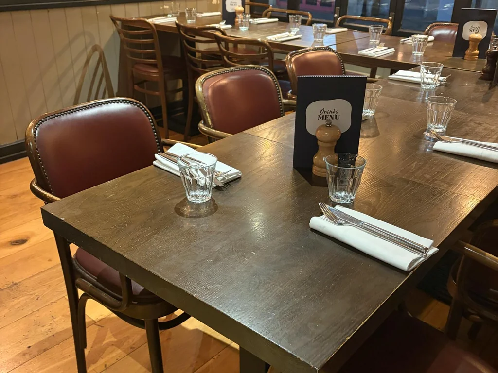 Semi-Private Dining Room
