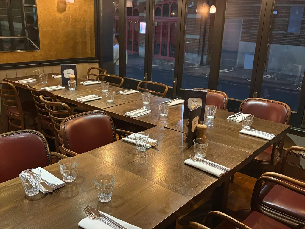 Semi-Private Dining Room