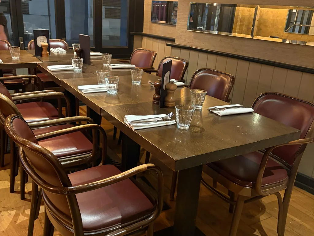 Semi-Private Dining Room
