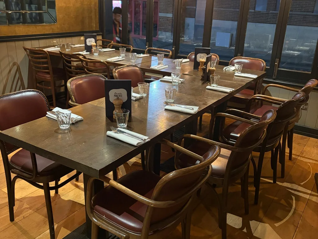 Semi-Private Dining Room