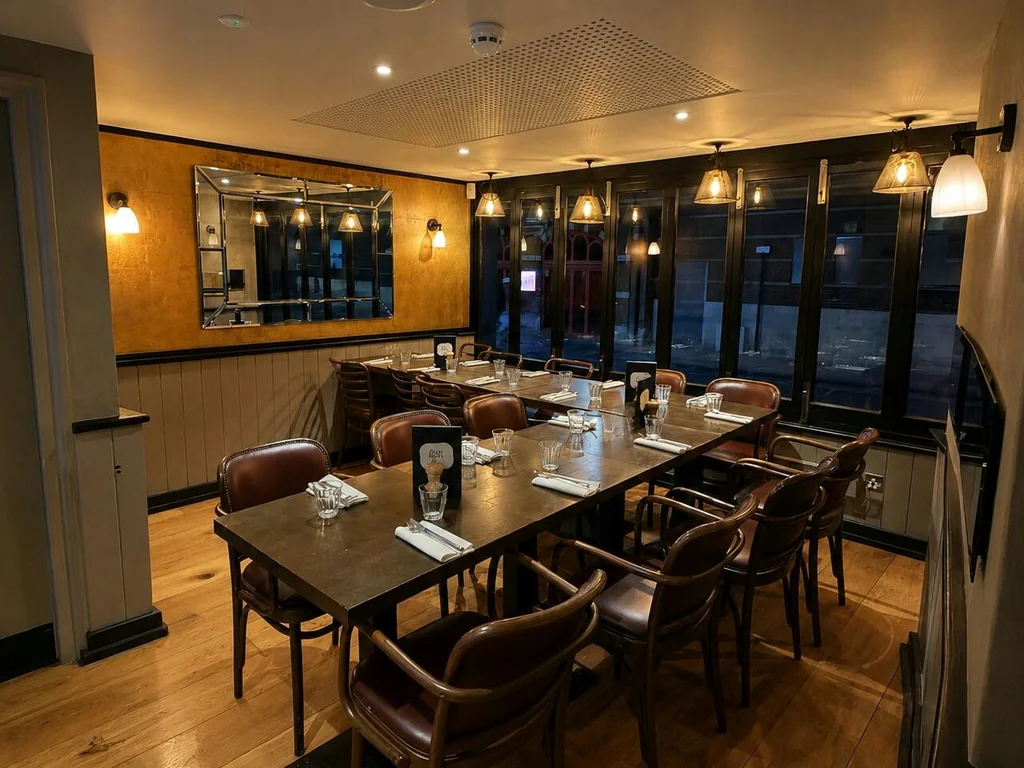 Semi-Private Dining Room