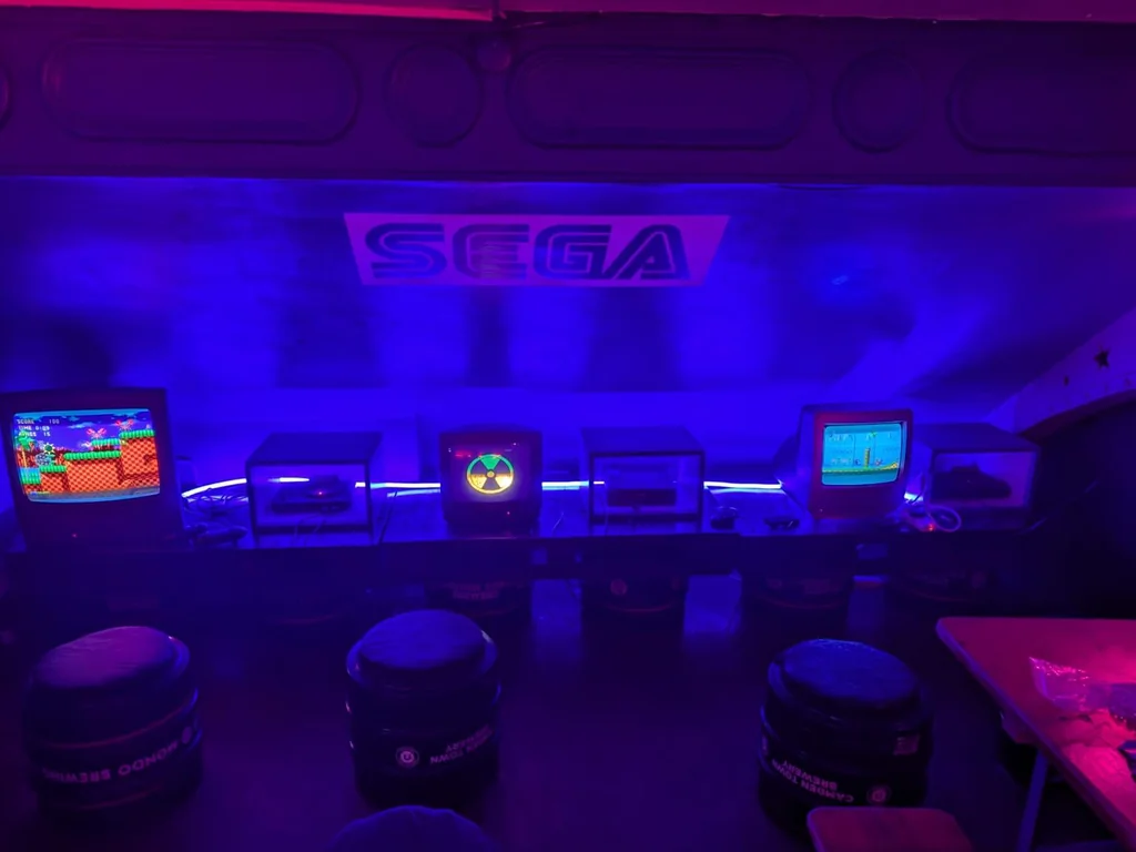 Upstairs Console Room