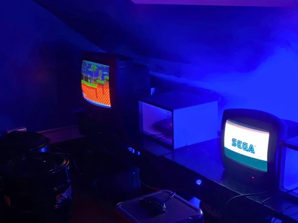Upstairs Console Room