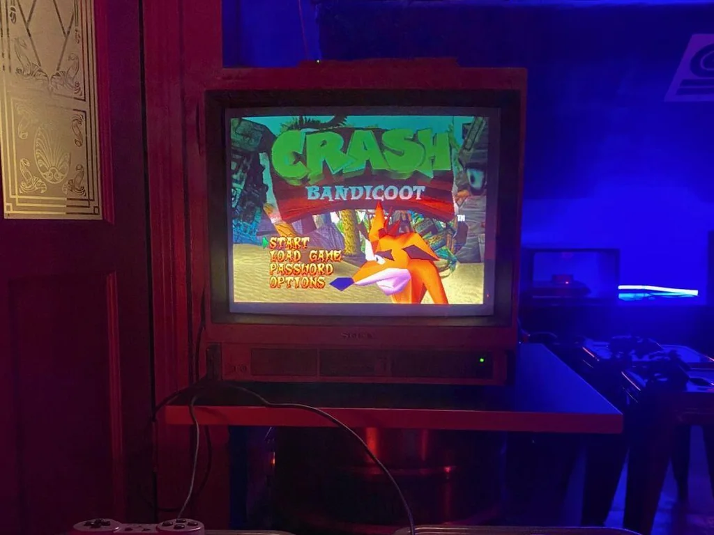 Upstairs Console Room