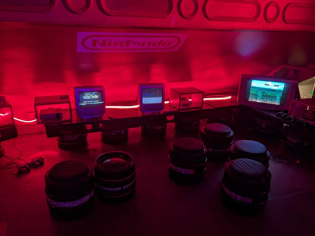 Upstairs Console Room