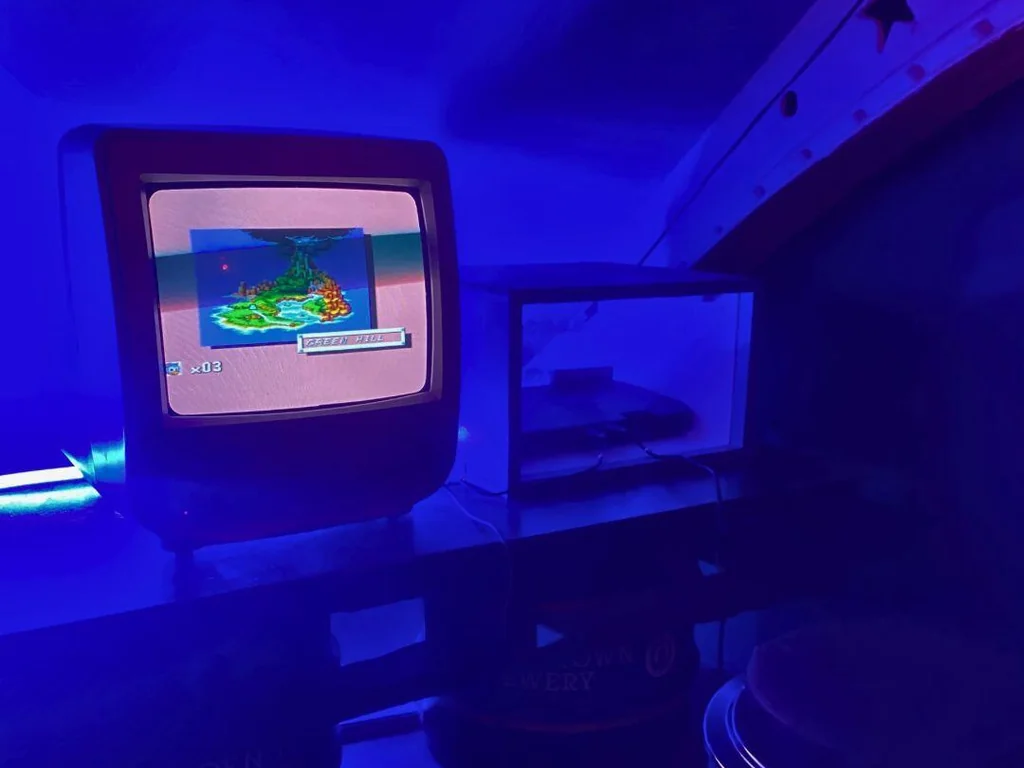 Upstairs Console Room