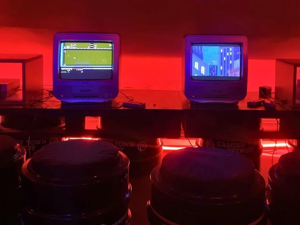 Upstairs Console Room