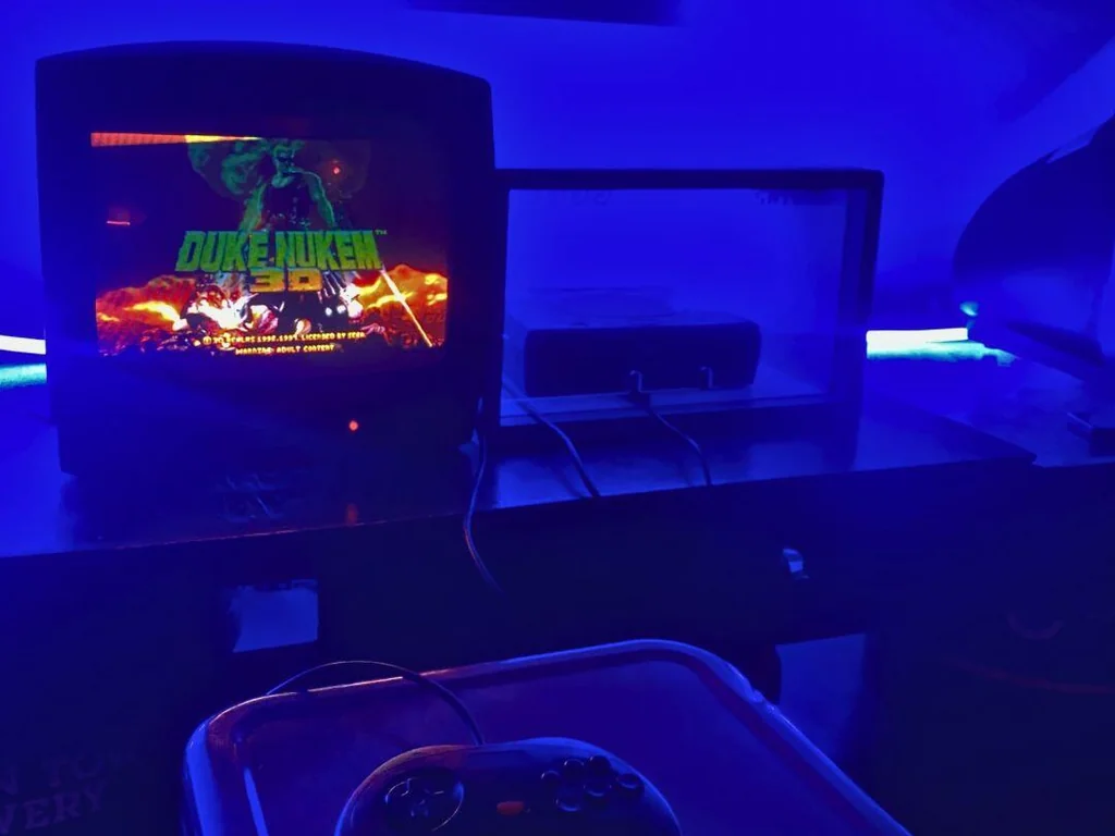 Upstairs Console Room