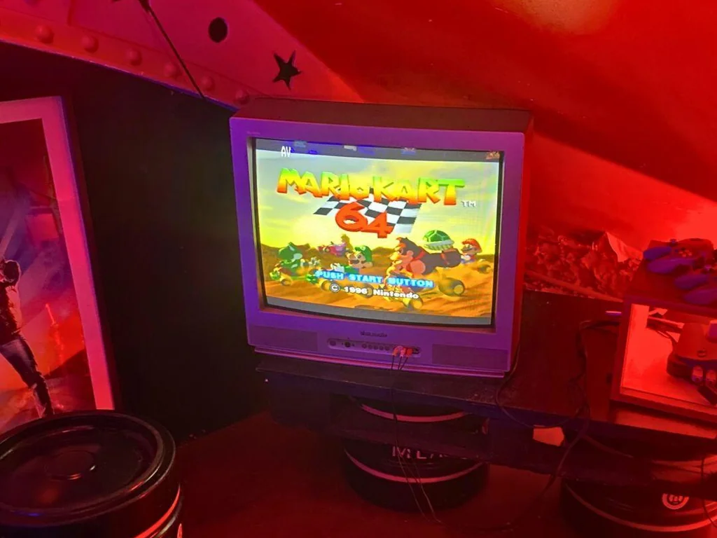 Upstairs Console Room