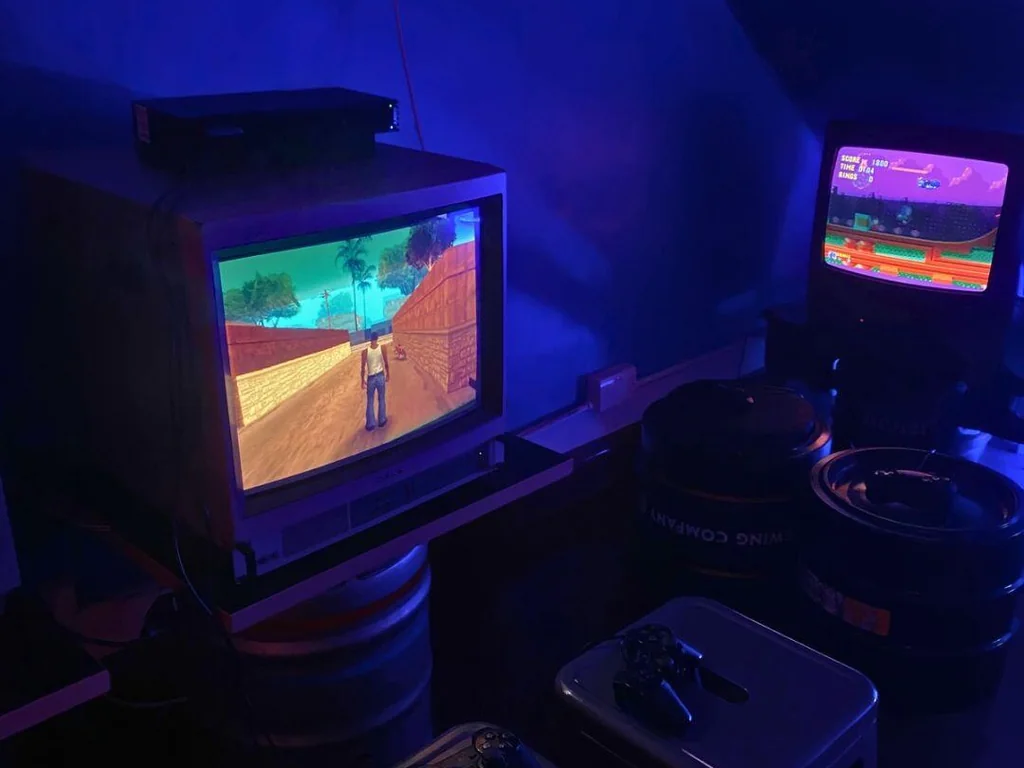 Upstairs Console Room