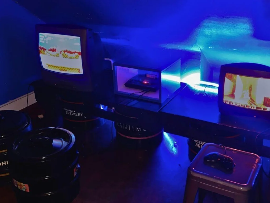 Upstairs Console Room
