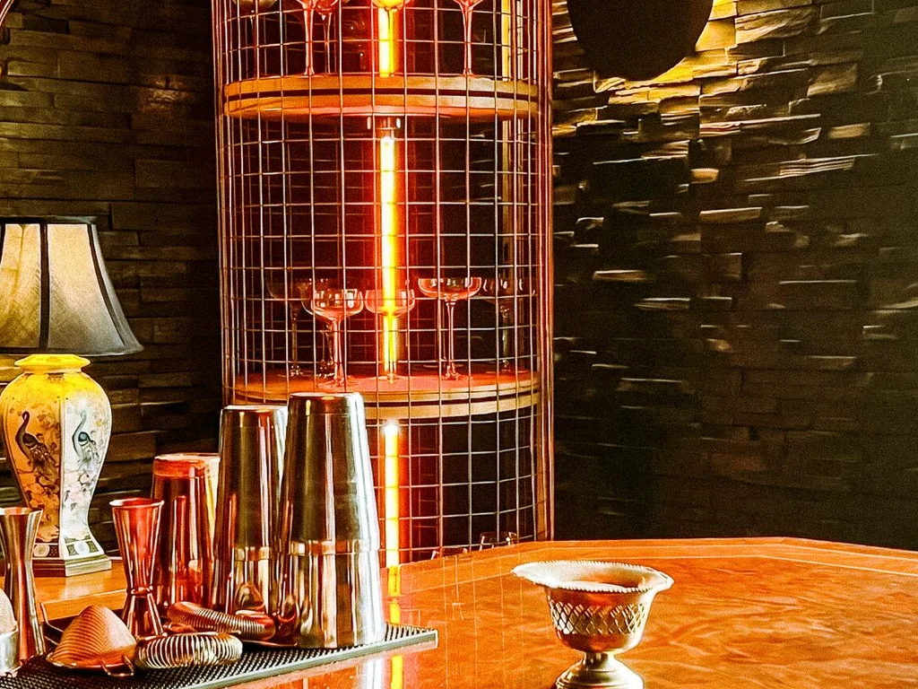 Bartender's Room