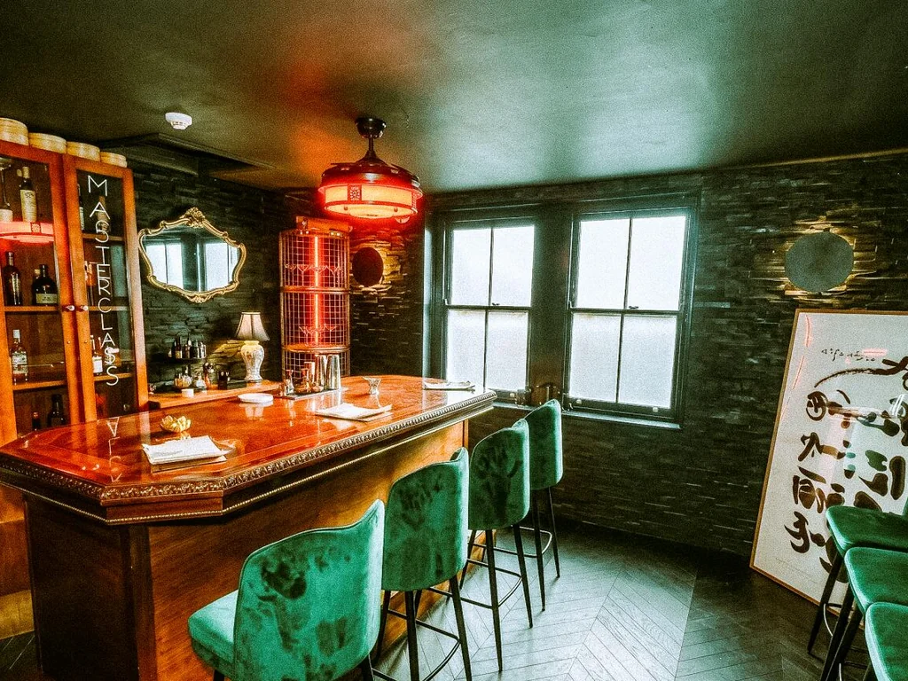 Bartender's Room