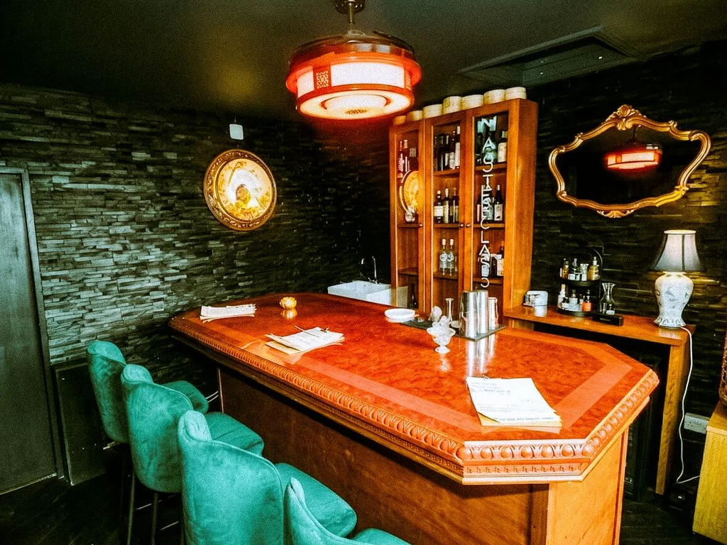 Bartender's Room