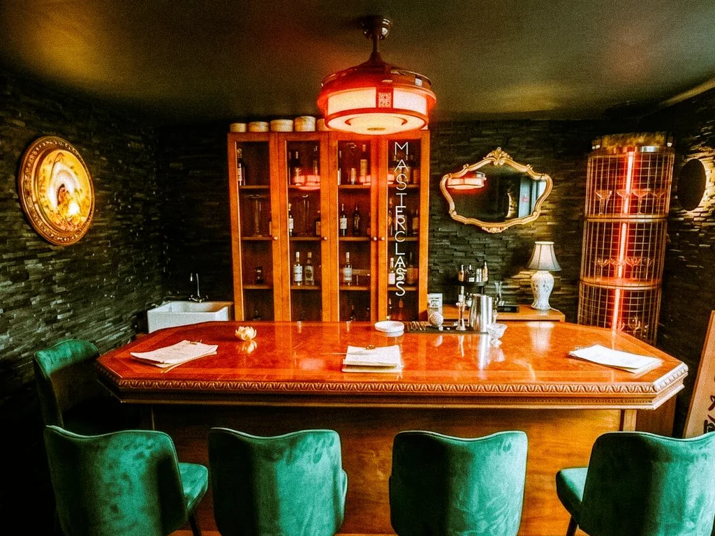 Bartender's Room