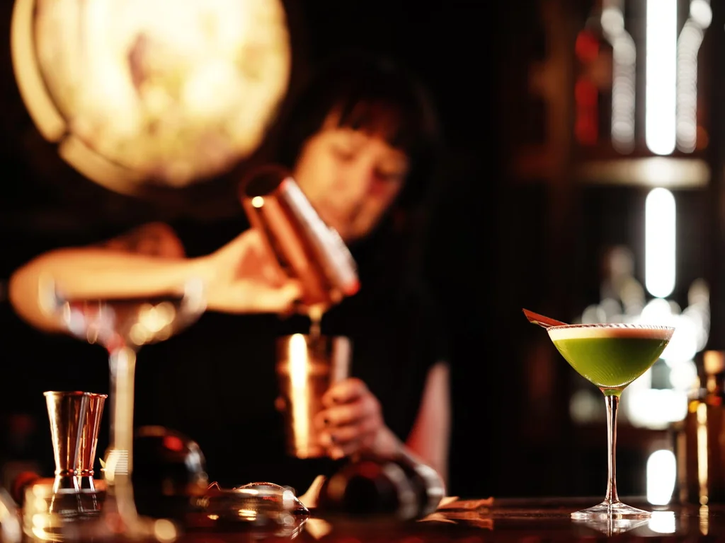 Bartender's Room