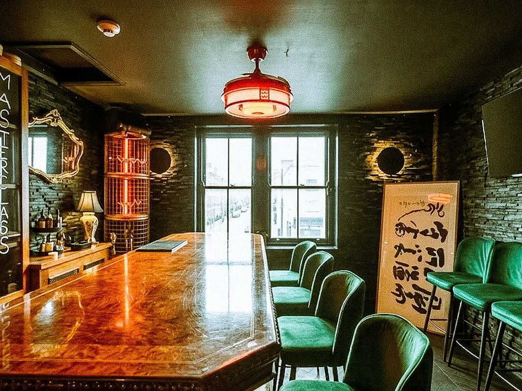 Bartender's Room