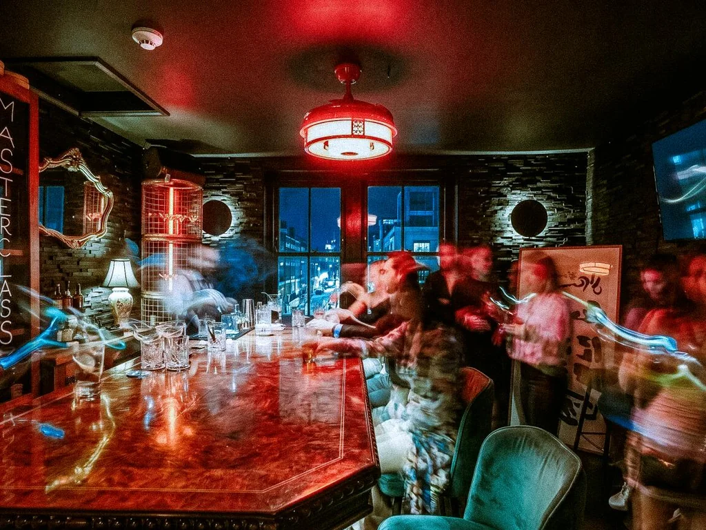 Bartender's Room