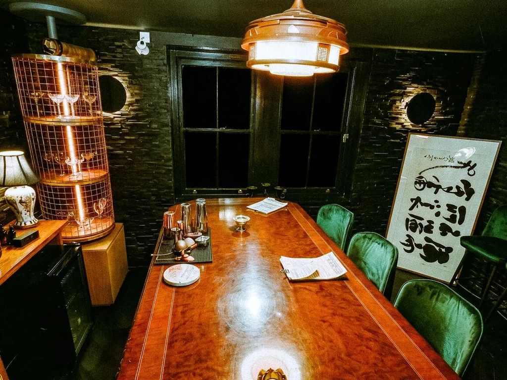 Bartender's Room