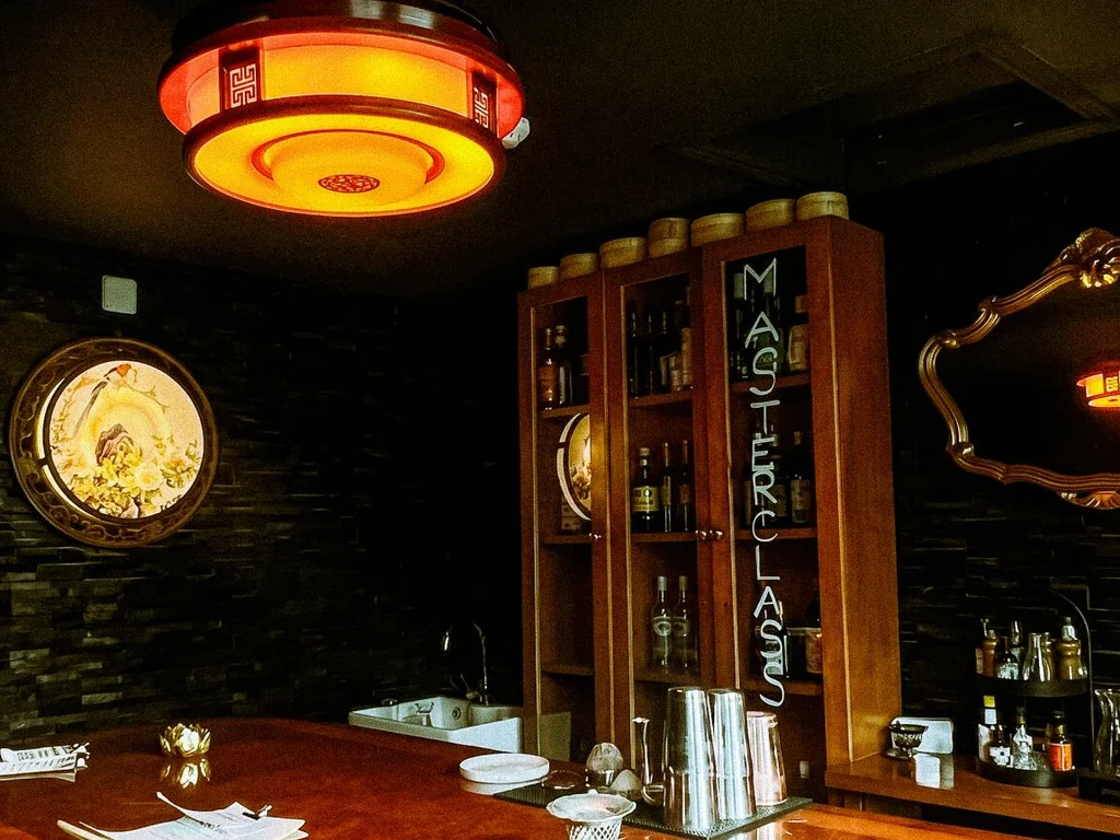 Bartender's Room