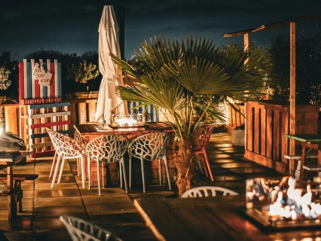 The Rooftop Bar
