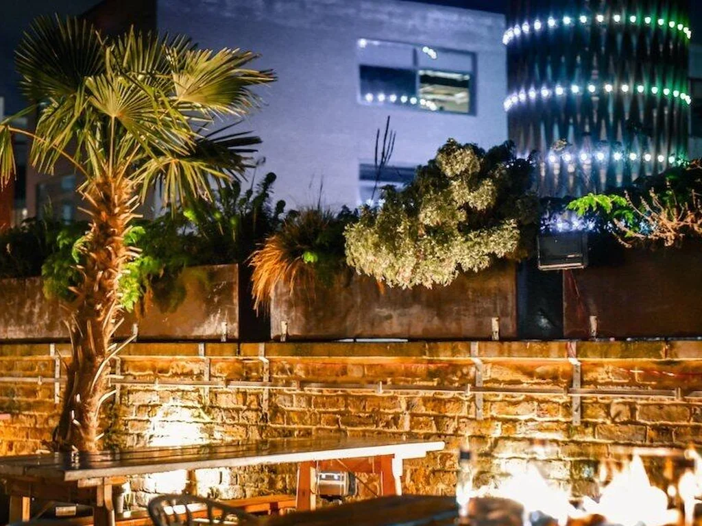 The Rooftop Bar