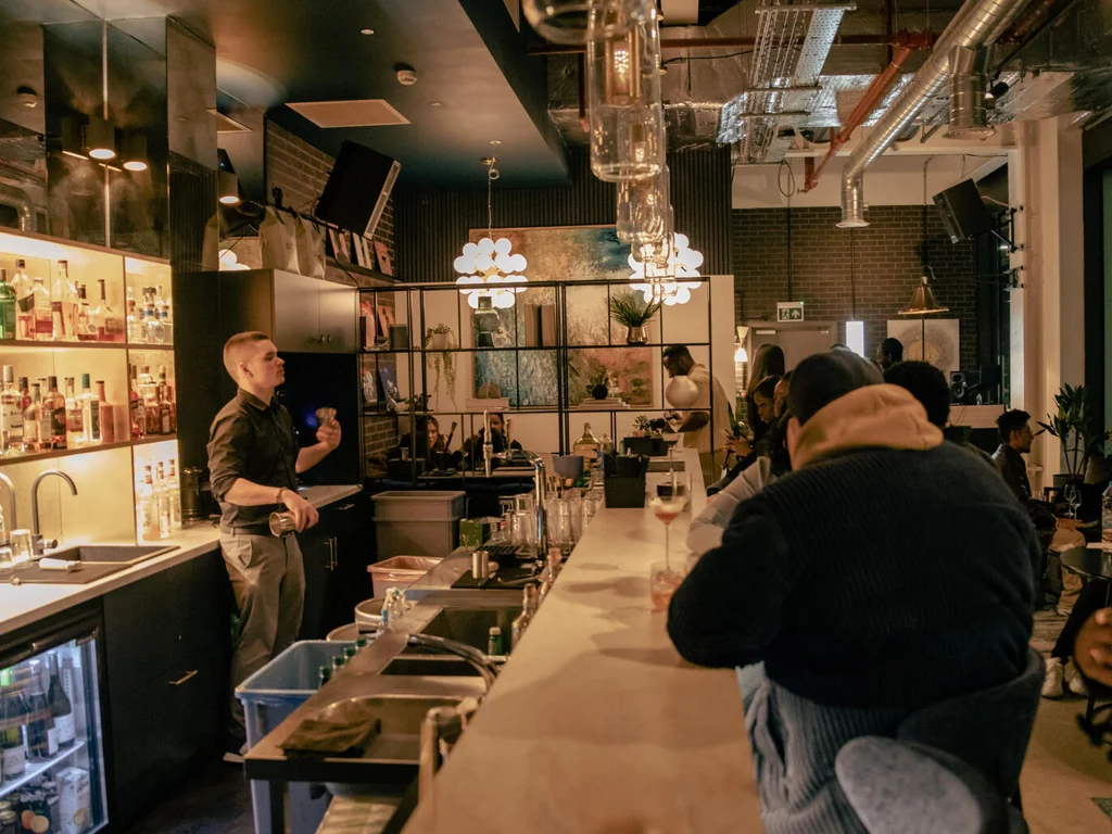 Qube East Bar and Lounge