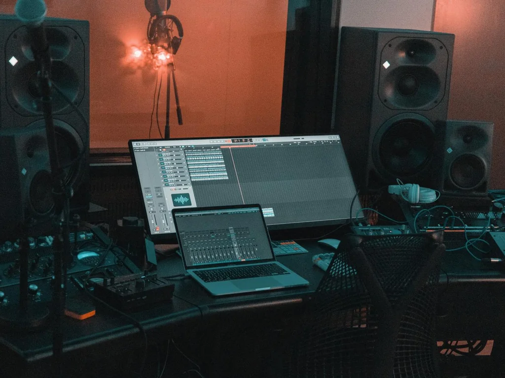 Music Studio Team Building
