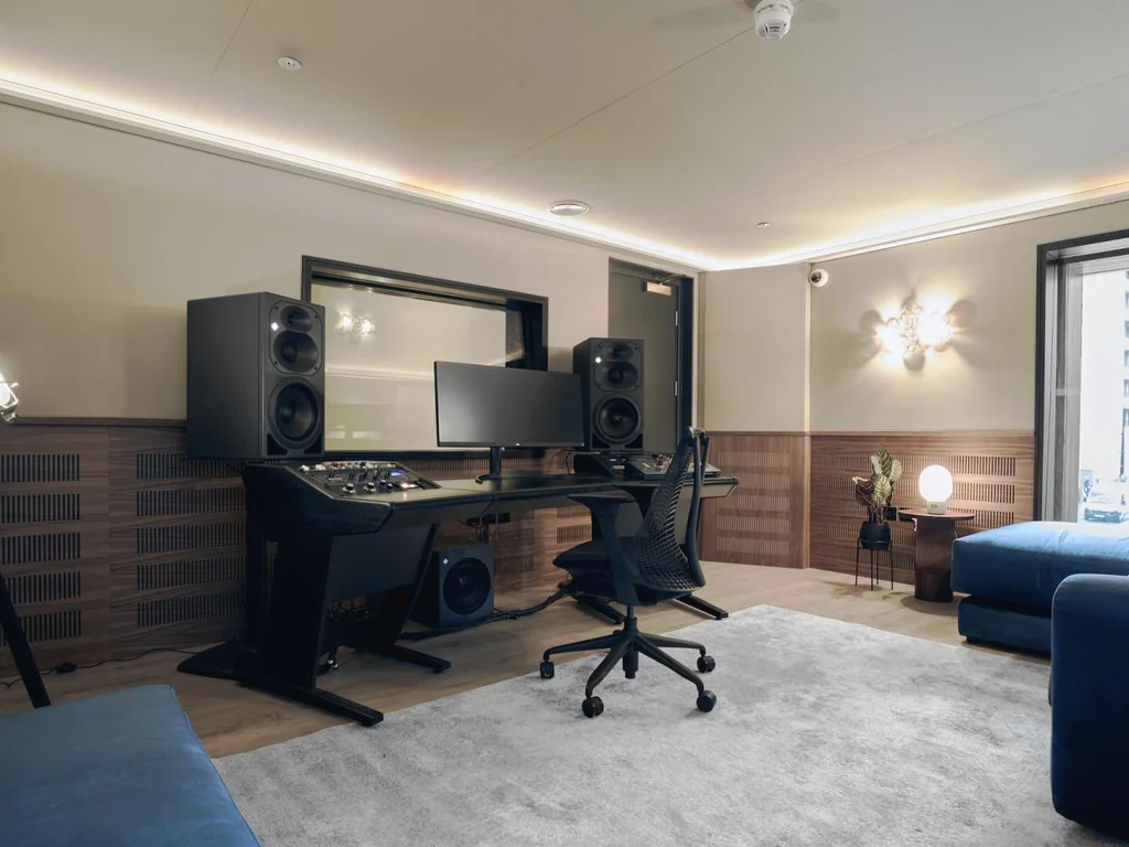 Music Studio Team Building