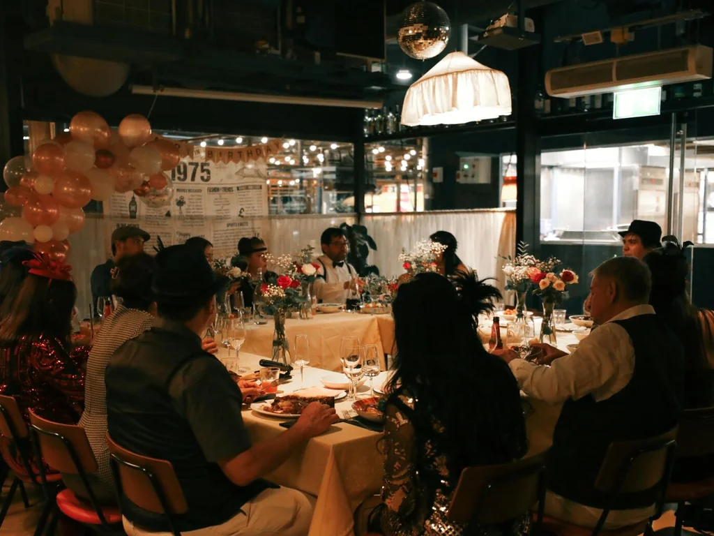 Large Private Dining Room