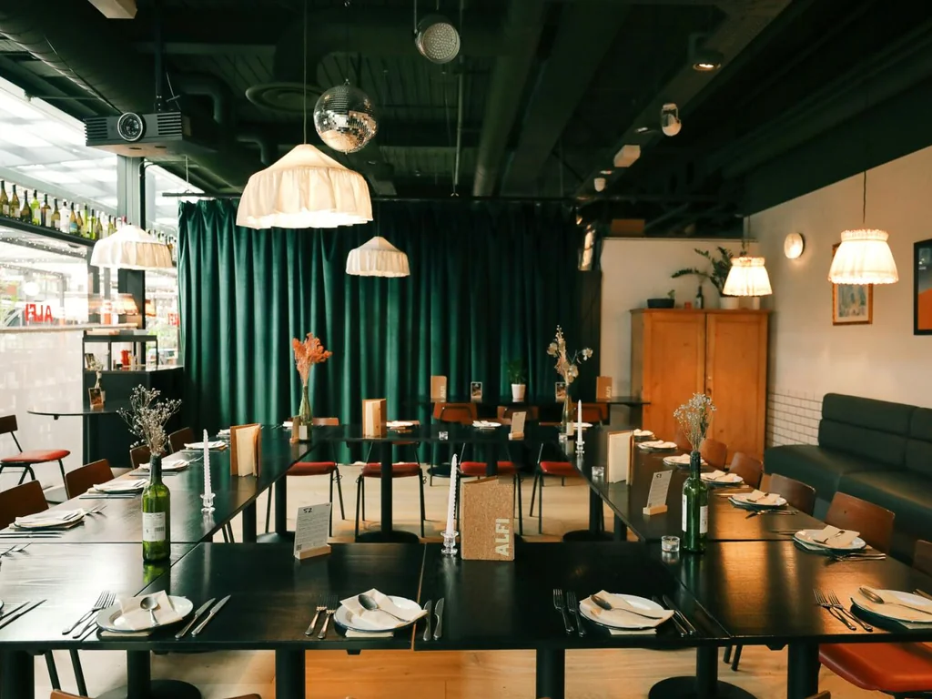 Large Private Dining Room