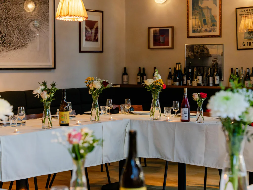 Large Private Dining Room
