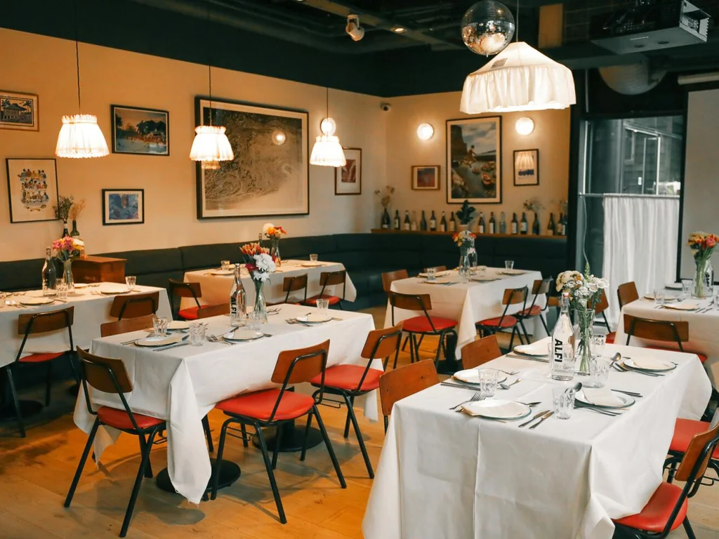 Large Private Dining Room