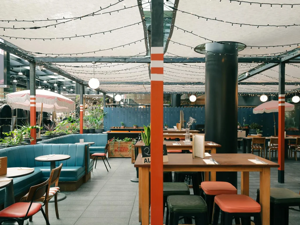 Terrace - Games Area