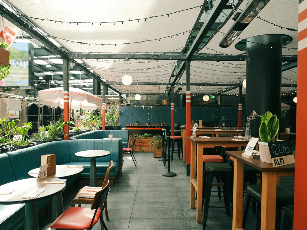 Terrace - Games Area