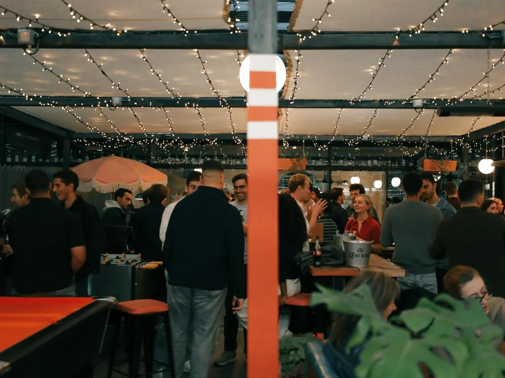 Terrace - Games Area