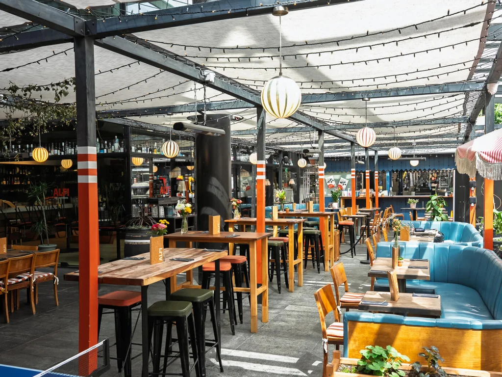 Terrace - Games Area