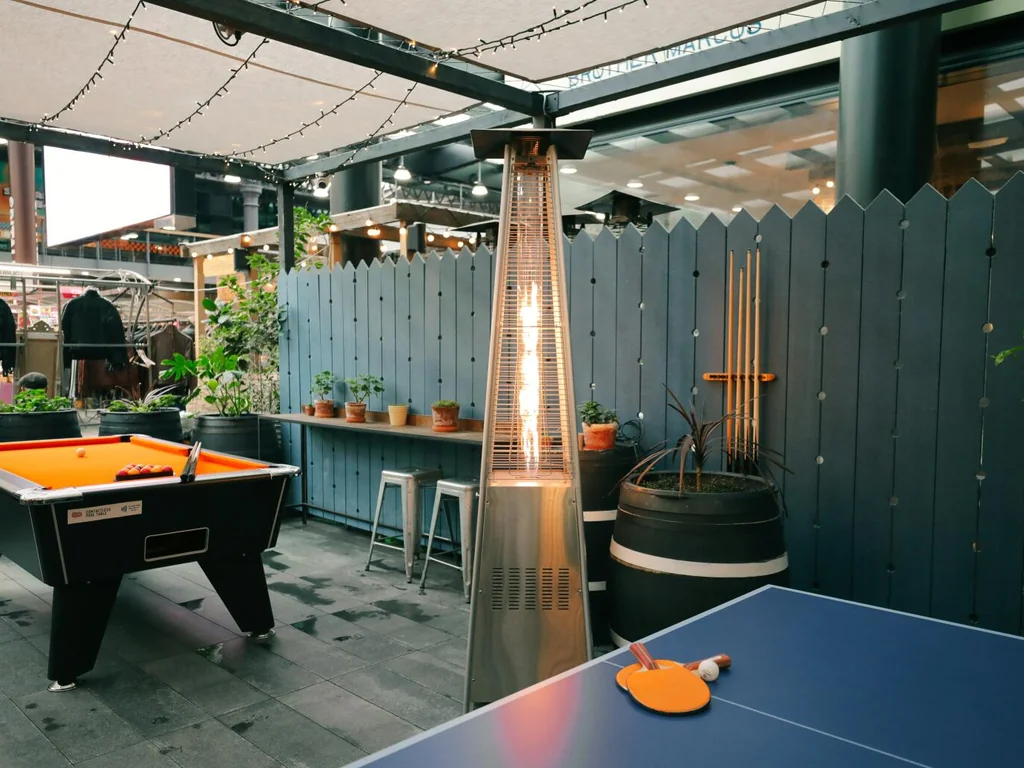 Terrace - Games Area