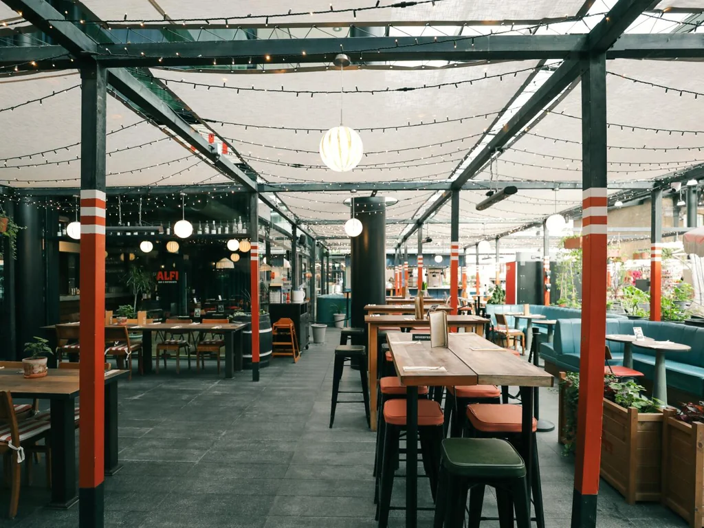 Terrace - Games Area