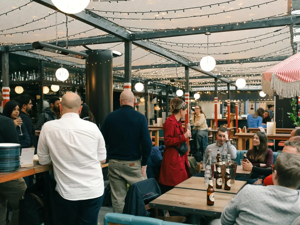 Terrace - Pizza & Games Area