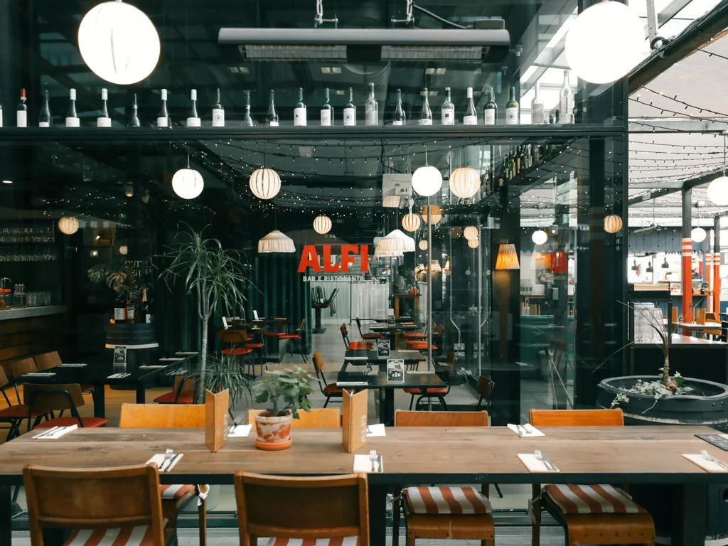 Terrace - Pizza & Games Area